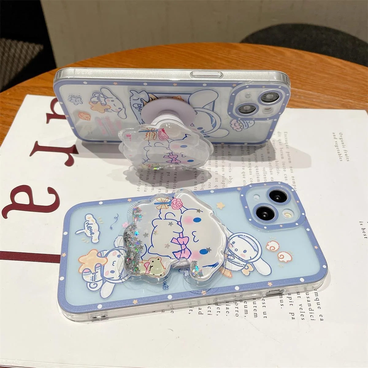 CAPINHA MINISO CINNAMOROLL