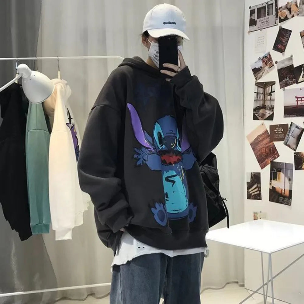 Moletom Stitch "Caos Cósmico"