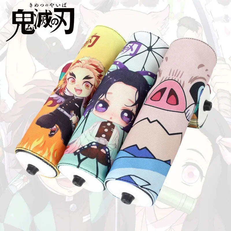 Estojo de Lápis Demon Slayer: Flame & Forest