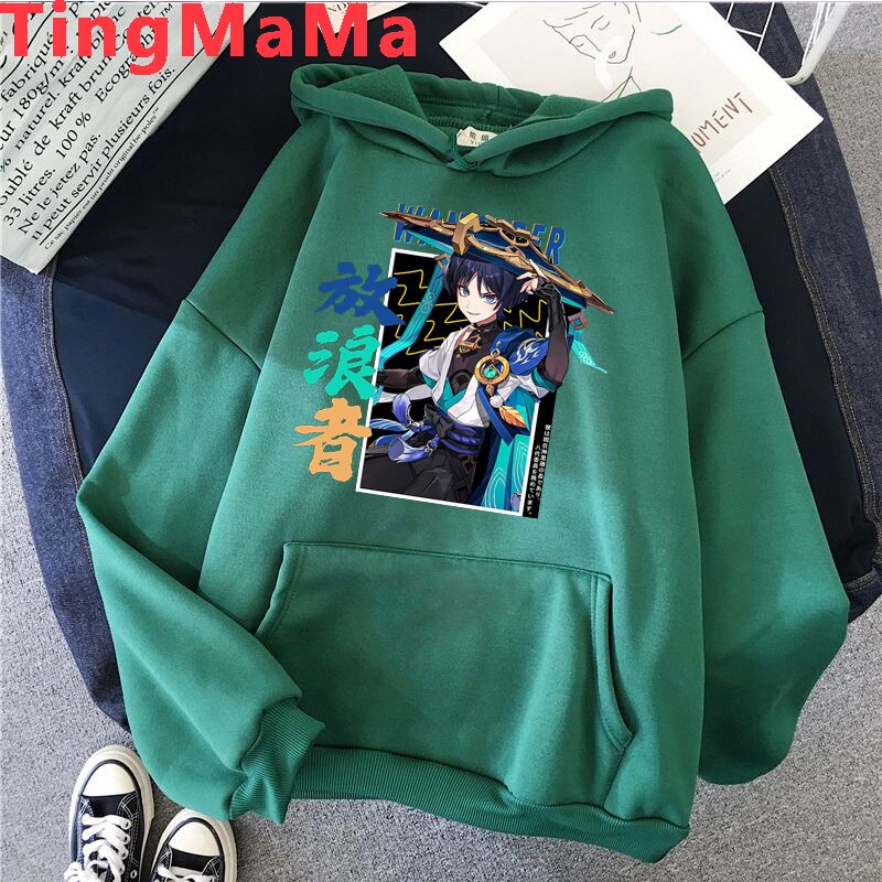 MOLETOM - GENSHIN IMPACT