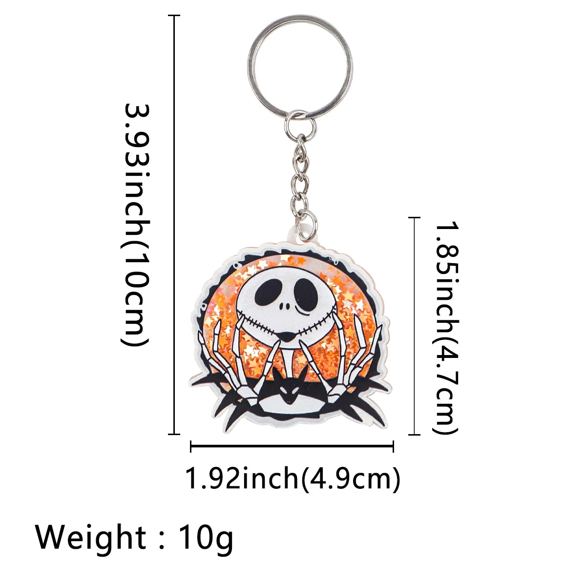 Chaveiro The Nightmare Before Christmas