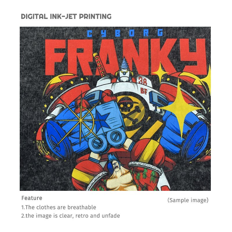 CAMISA ONE PIECE VINTAGE