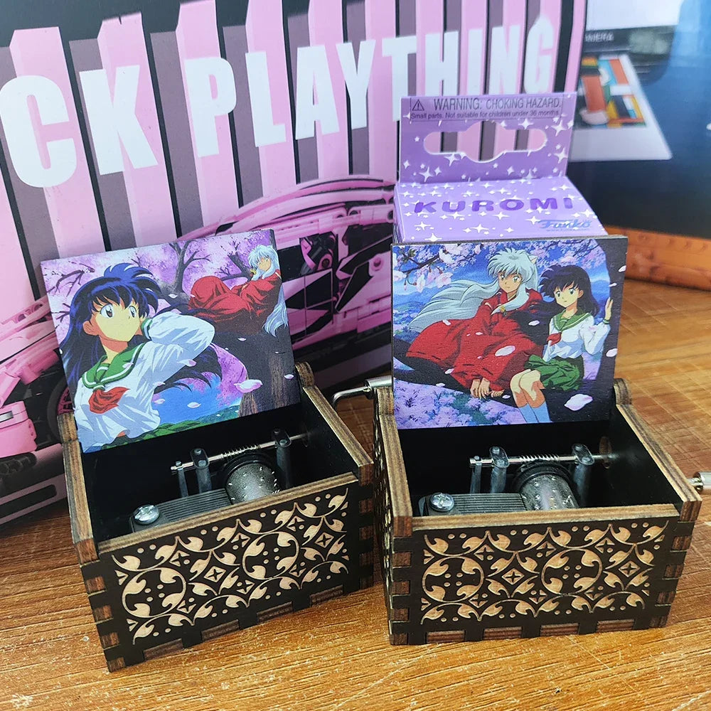 Caixa de Música Inuyasha Sakura, Tema "Castle in the Sky"