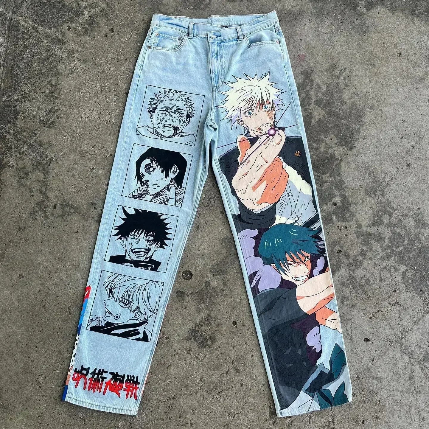 Calça Domínio Infinito, Jujutsu Kaisen