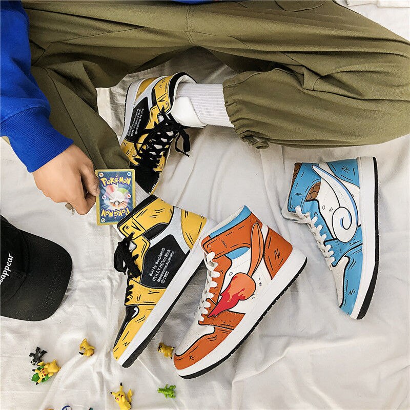 Tênis Pikachu, e Amigos!