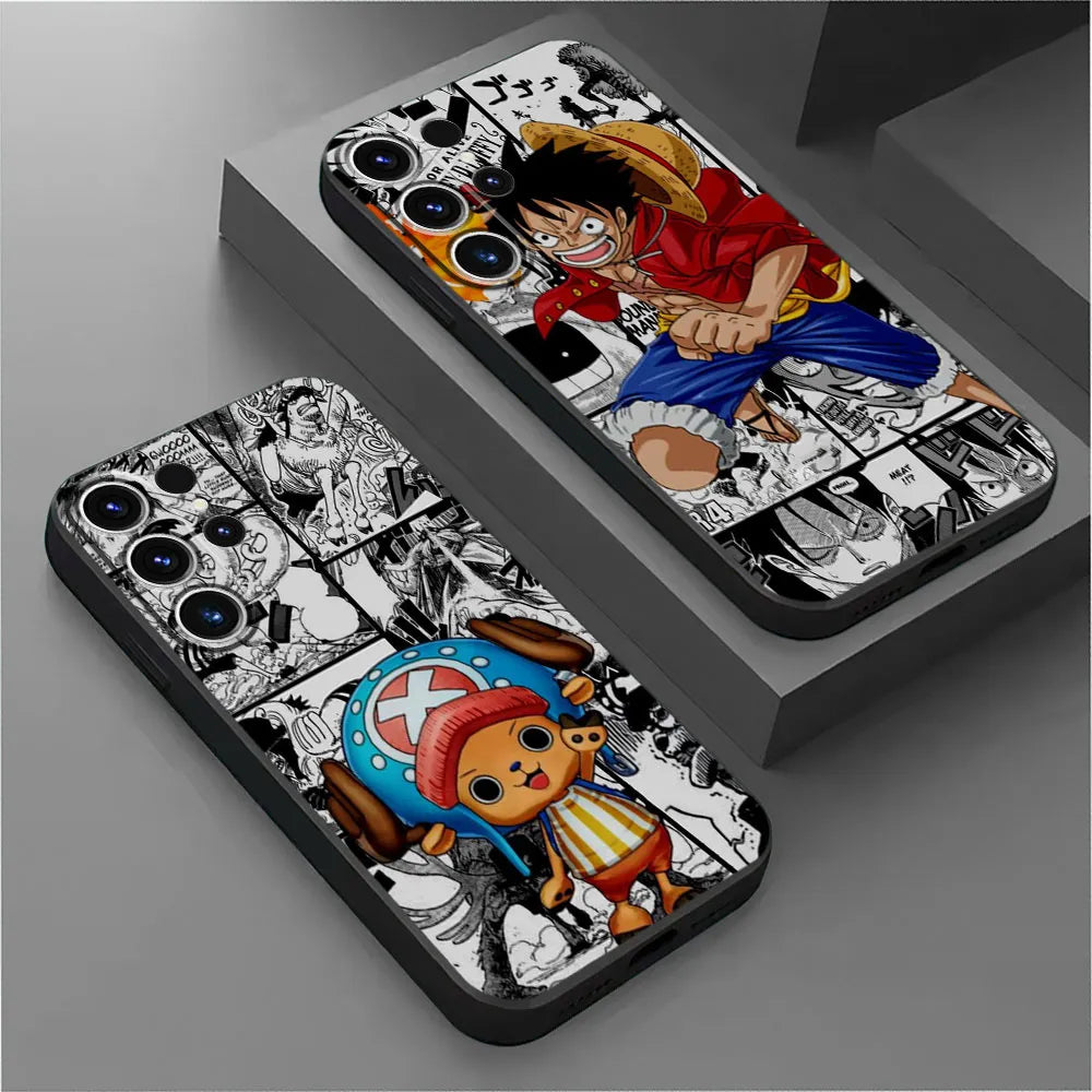 CAPINHA LUFFY X CHOPPER (SAMSUNG)