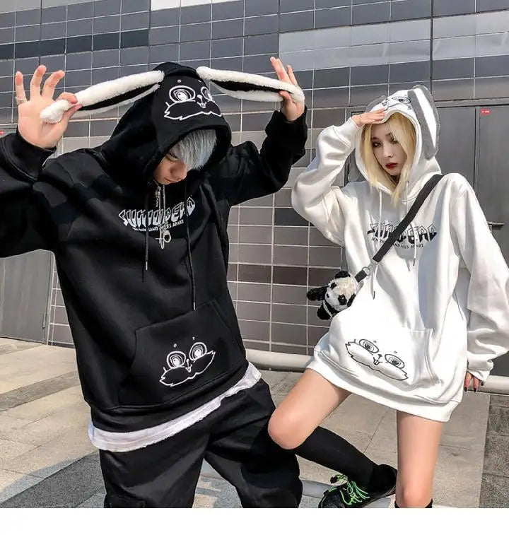 Moletom Bunny Vision, Orelhas Felpudas