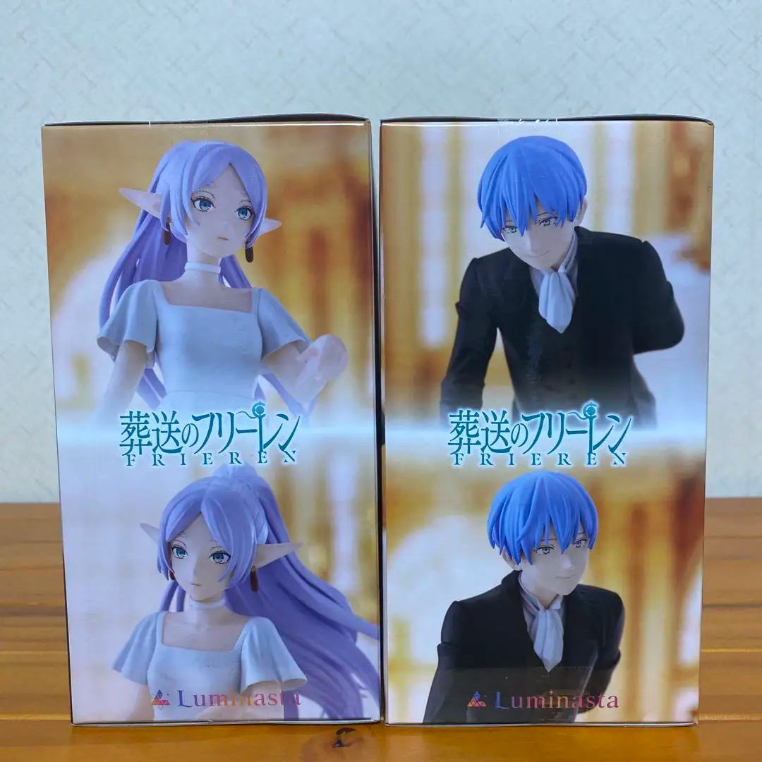 Bonecos Frieren & Himmel - Luminasta SEGA 17cm