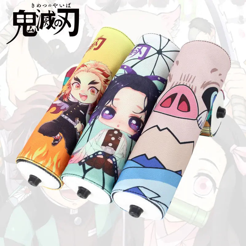 Estojo de Lápis Demon Slayer: Flame & Forest