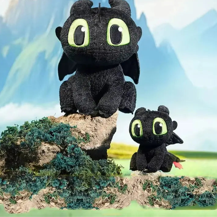 Chaveiro Pelúcia Banguela - Como Treinar o Seu Dragão