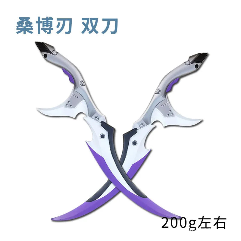 Acessório Cosplay Solo Leveling 46cm, Yanqing Sword