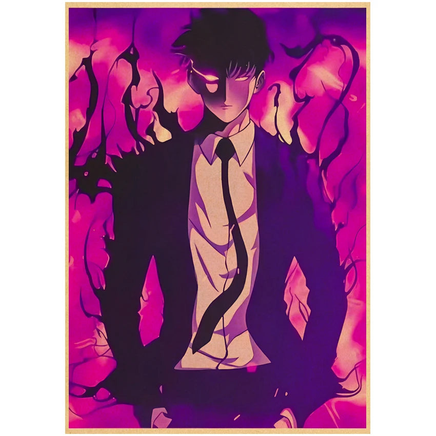 Quadro Retrato da Caçada: Solo Leveling