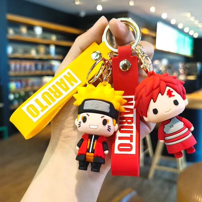 Chaveiro Naruto Chibi, Coleção Completa