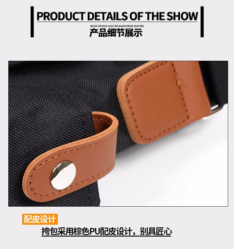 Bolsa Carteiro Frieren & Friends