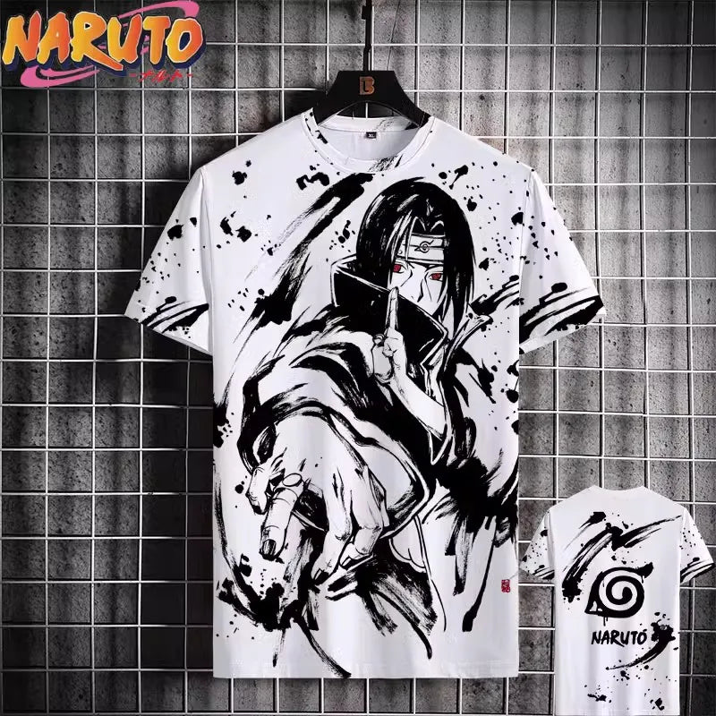 Camisa Minato Style Street, Estilo Naruto