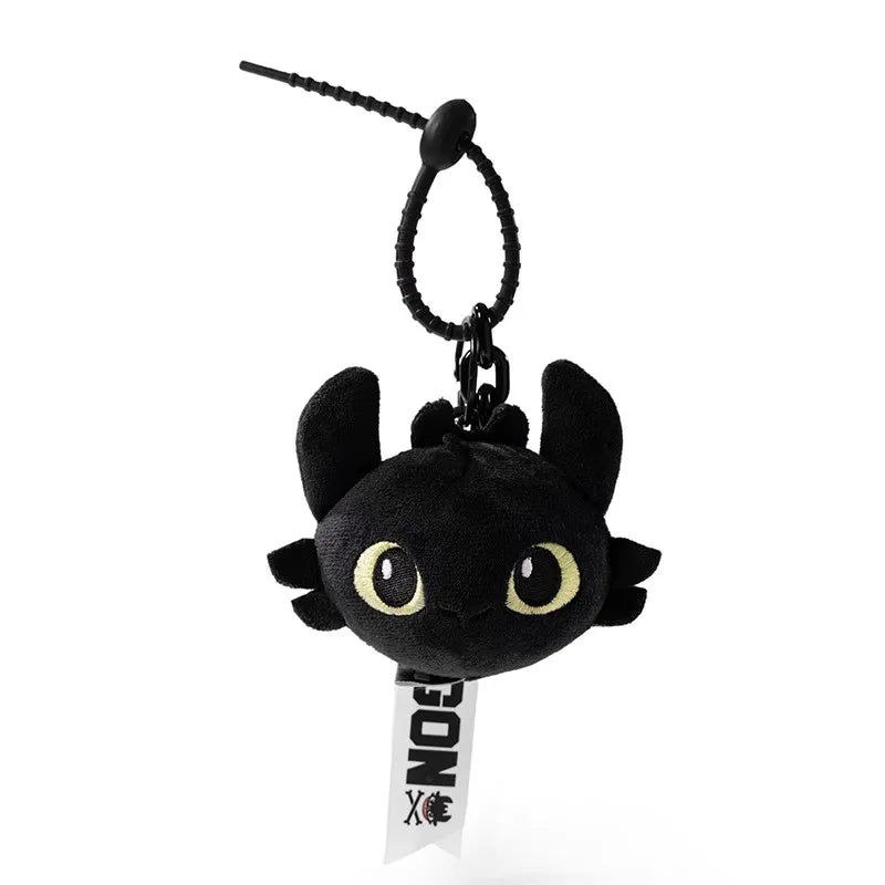 Chaveiro Pelúcia Banguela & Fúria da Luz