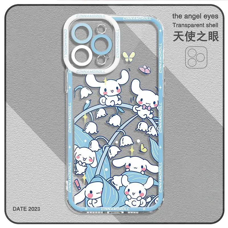 CAPINHA KUROMII X CINNAMOROLL