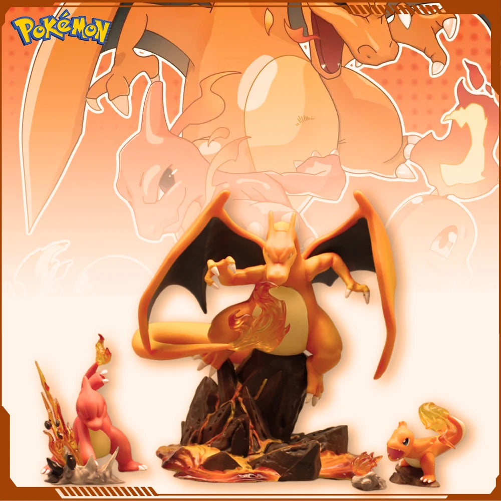 BONECOS POKEMON CHARIZARD