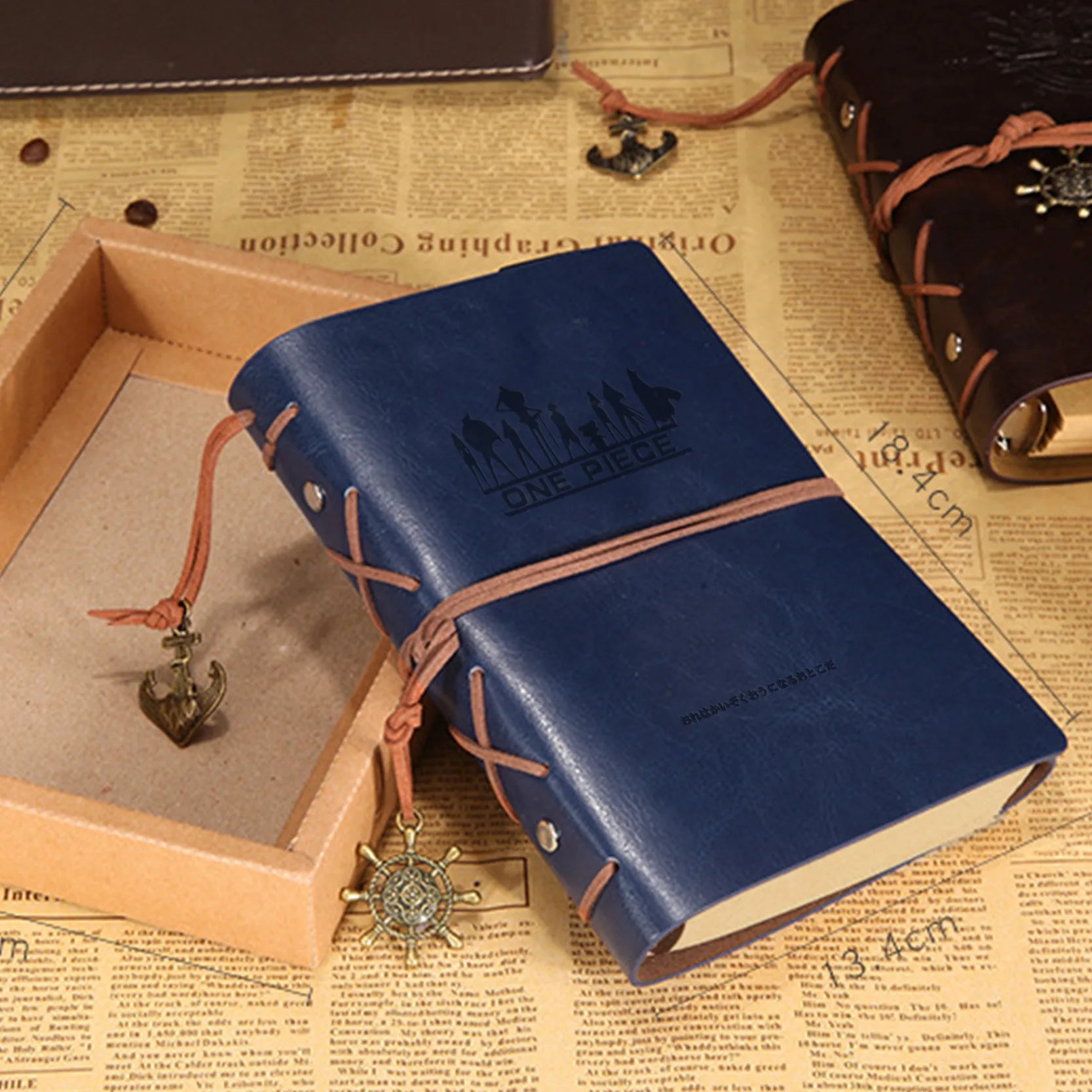 Caderneta Diário Retro Zoro, One Piece