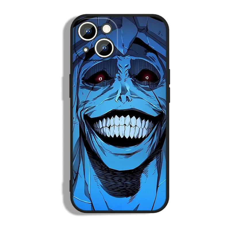 Capinha Sombria Solo Leveling (iPhone)