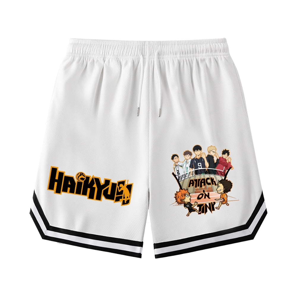 SHORT - HAIKYUU VERÃO