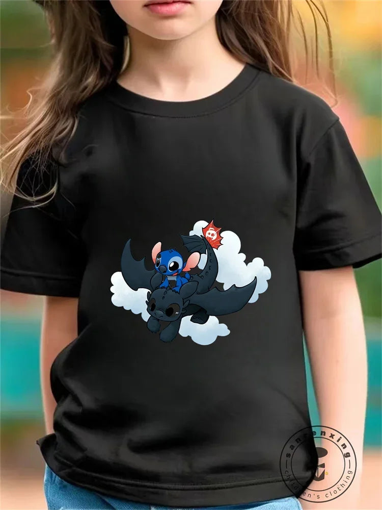 Camiseta Infantil Banguela – Como Treinar o Seu Dragão