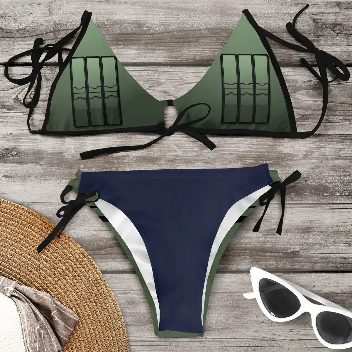 Biquíni Akatsuki, Naruto World