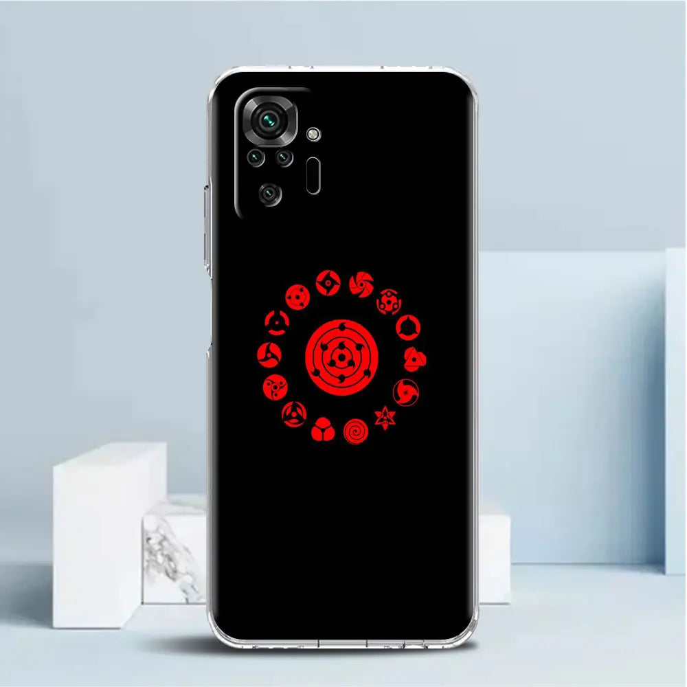 CAPINHA AKATSUKI RED (XIAOMI)
