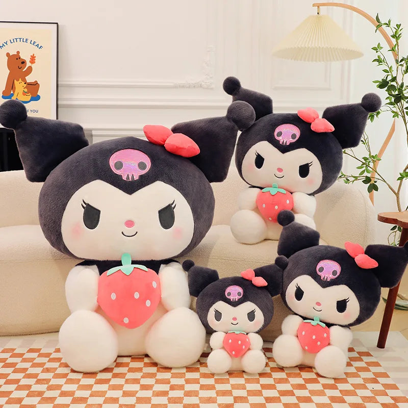 PELÚCIAS SANRIO (KUROMI & MY MELODY)
