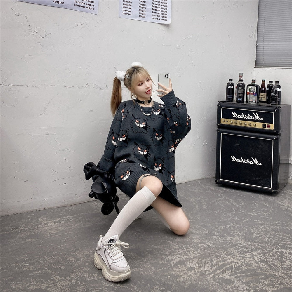 Suéter Gengar Ghost