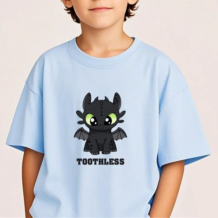 Camiseta Infantil Banguelinha Olhar Curioso