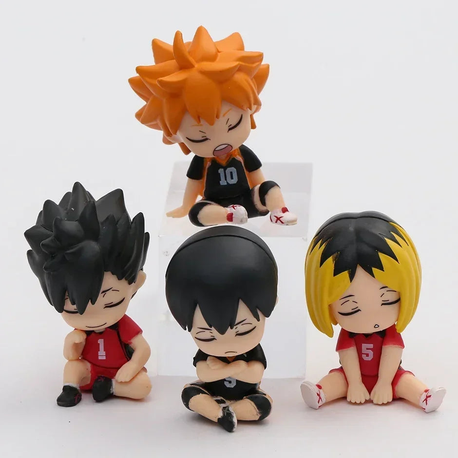 CONJUNTO CHIBBI HAIKYUU!! 4PCS