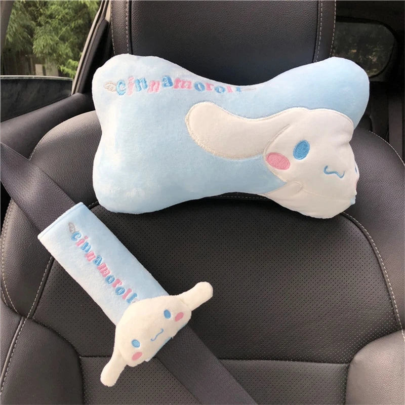 Kit Cinnamoroll Fofinho para Carro