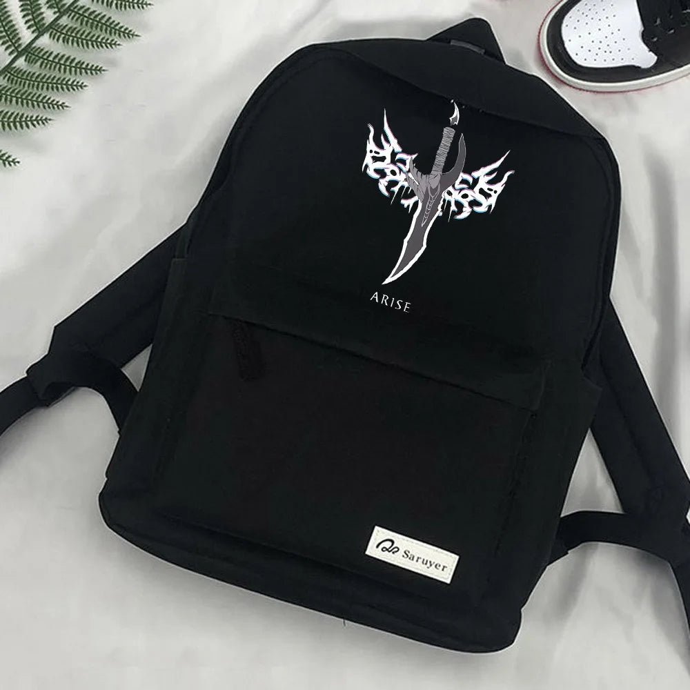 Mochila Solo Leveling Estátua de Deus