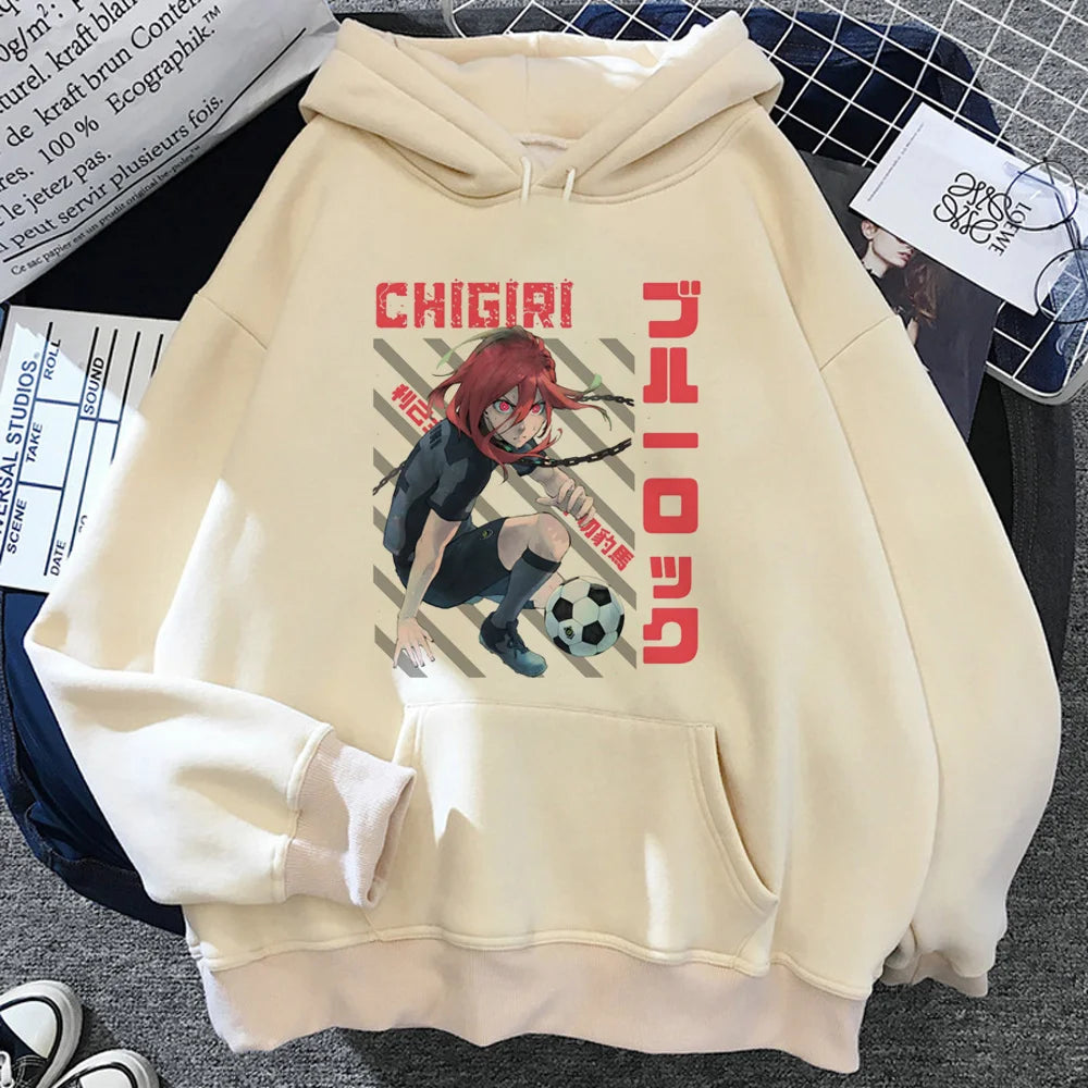 Moletom Blue Lock, Ego Total