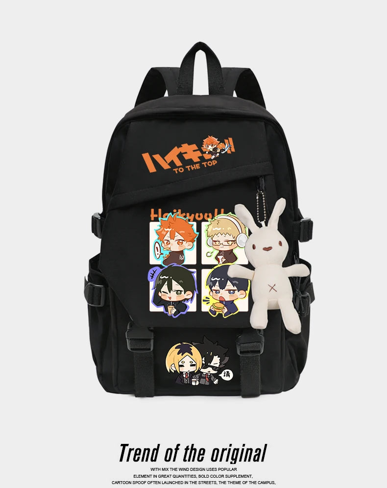 Mochila Karasuno Ace, Haikyuu!!