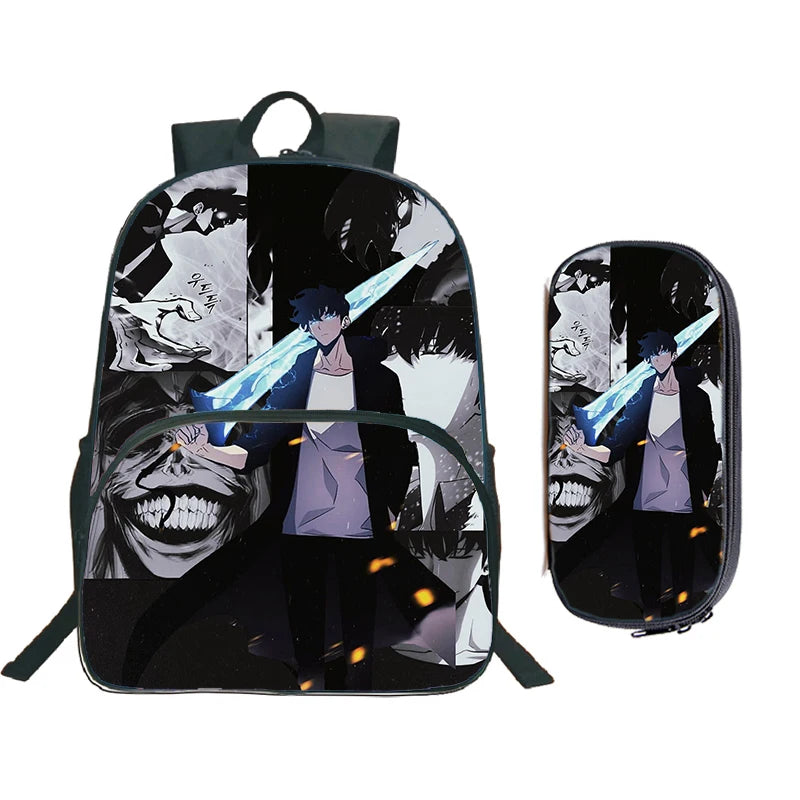 Mochila 3D Leveling Power + Estojo (Brinde)