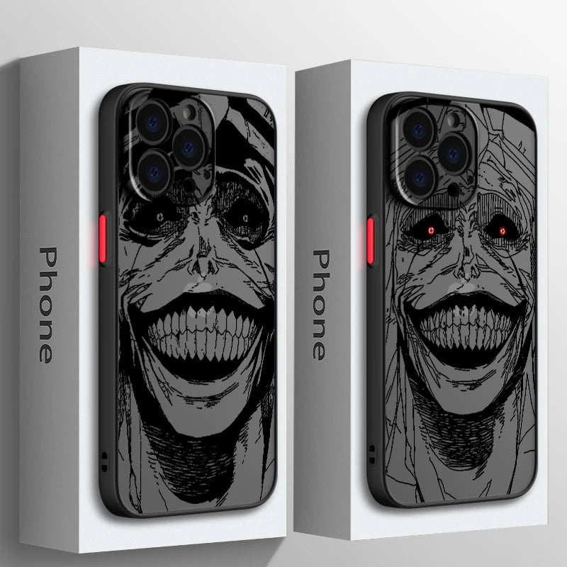 Capinha Estátua de Deus Solo Leveling (iPhone)