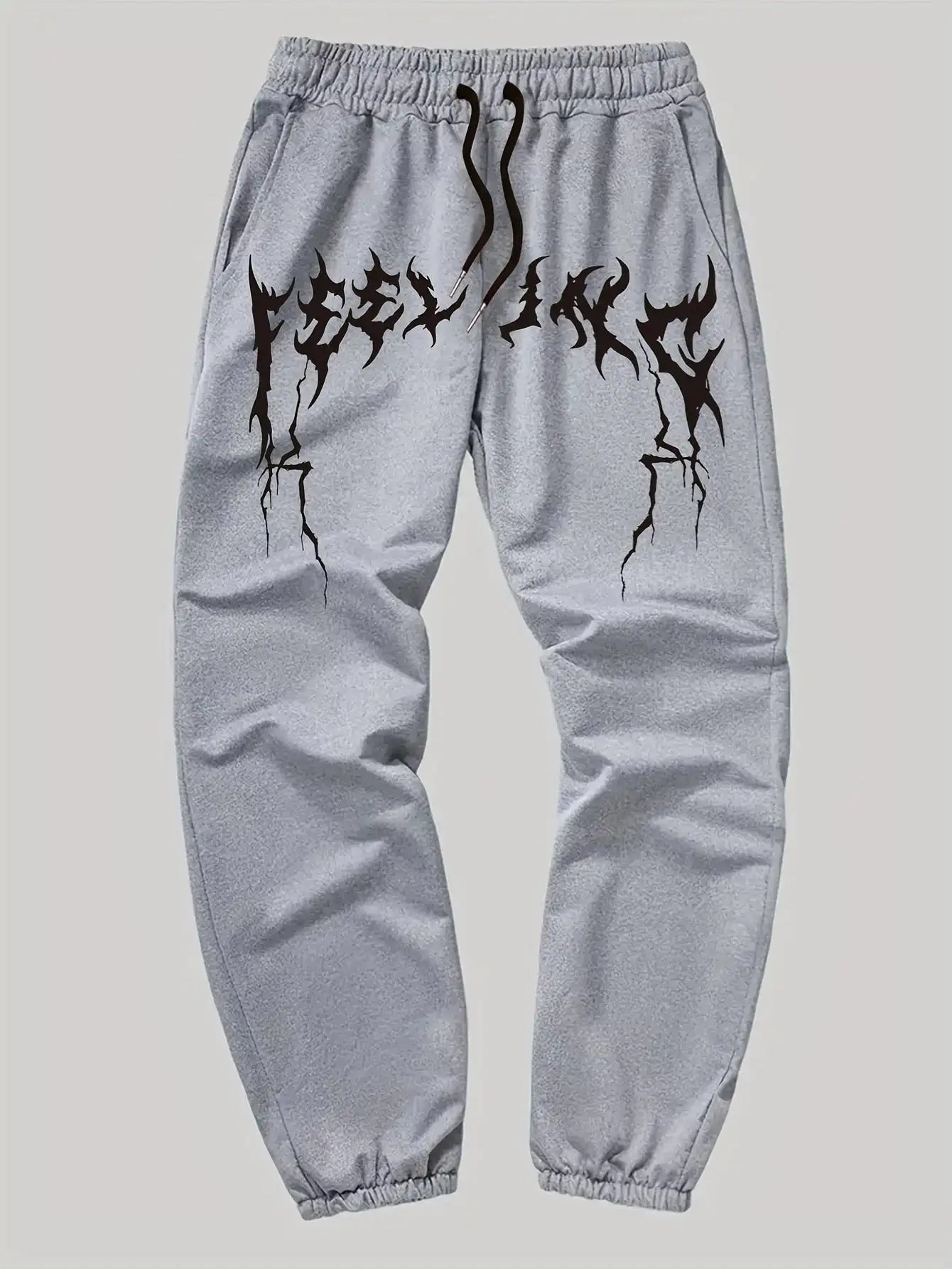 Calça Street Goth Vibe