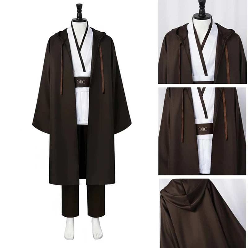 Fantasia Cosplay Jedi Mestre Obi–Wan, Star Wars