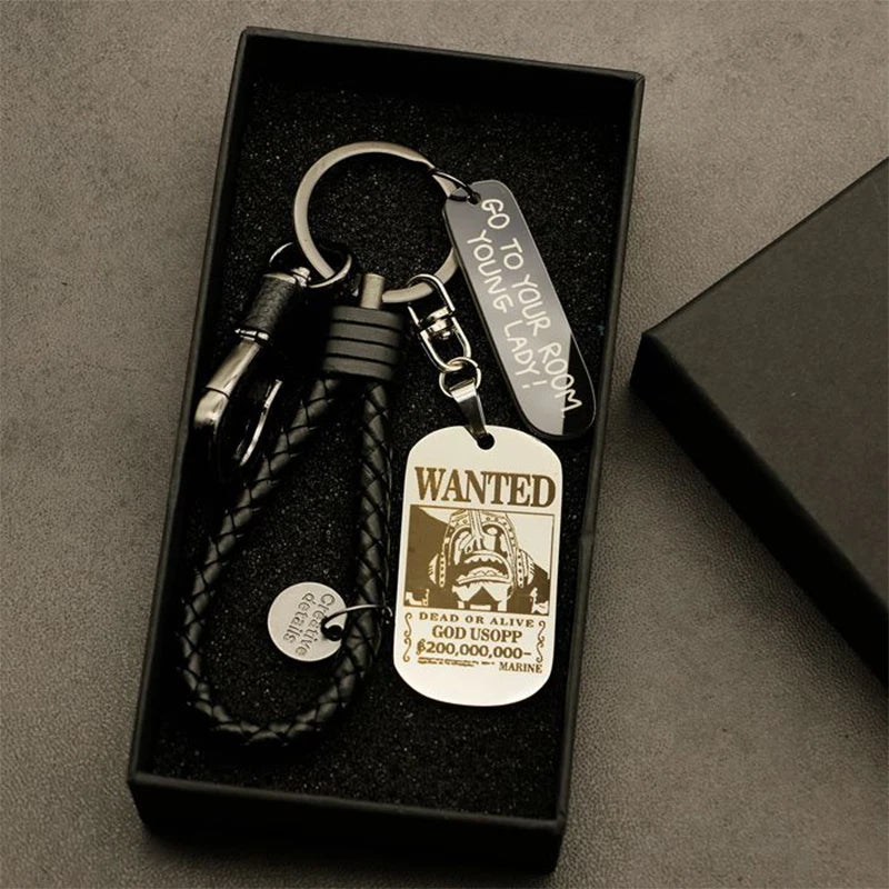 CHAVEIRO WANTED ONE PIECE