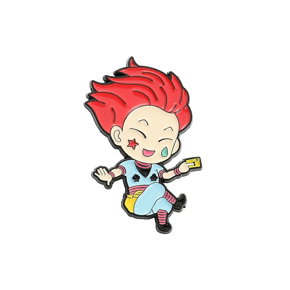 PIN HUNTER X HUNTER (MOCHILAS, CASACOS, ETC..)