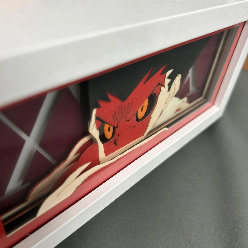 Quadro Luminoso Gon x Hisoka