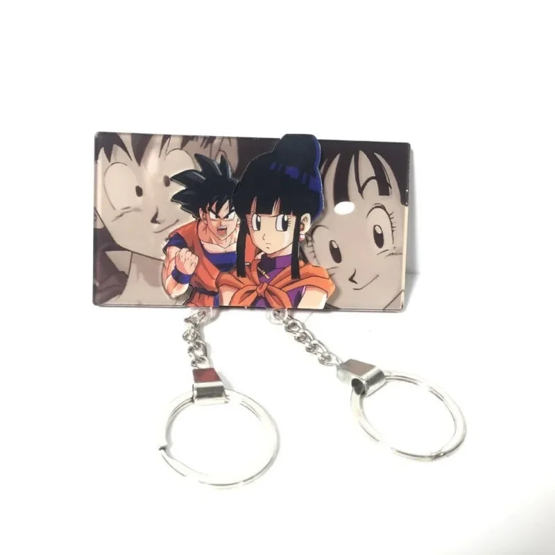Chaveiro Casal Goku & Chichi, Dragon Ball