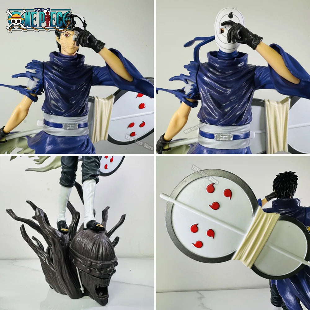 Boneco Uchiha Obito, Edição de Colecionador (28cm)