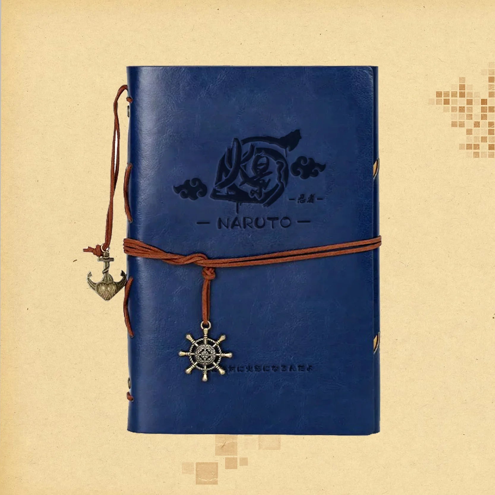 Caderneta Diário Retro Zoro, One Piece