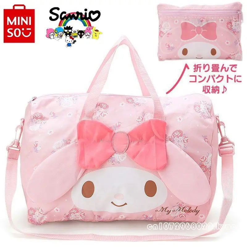 BOLSA DE VIAGEM SANRIO + NECESSAIR