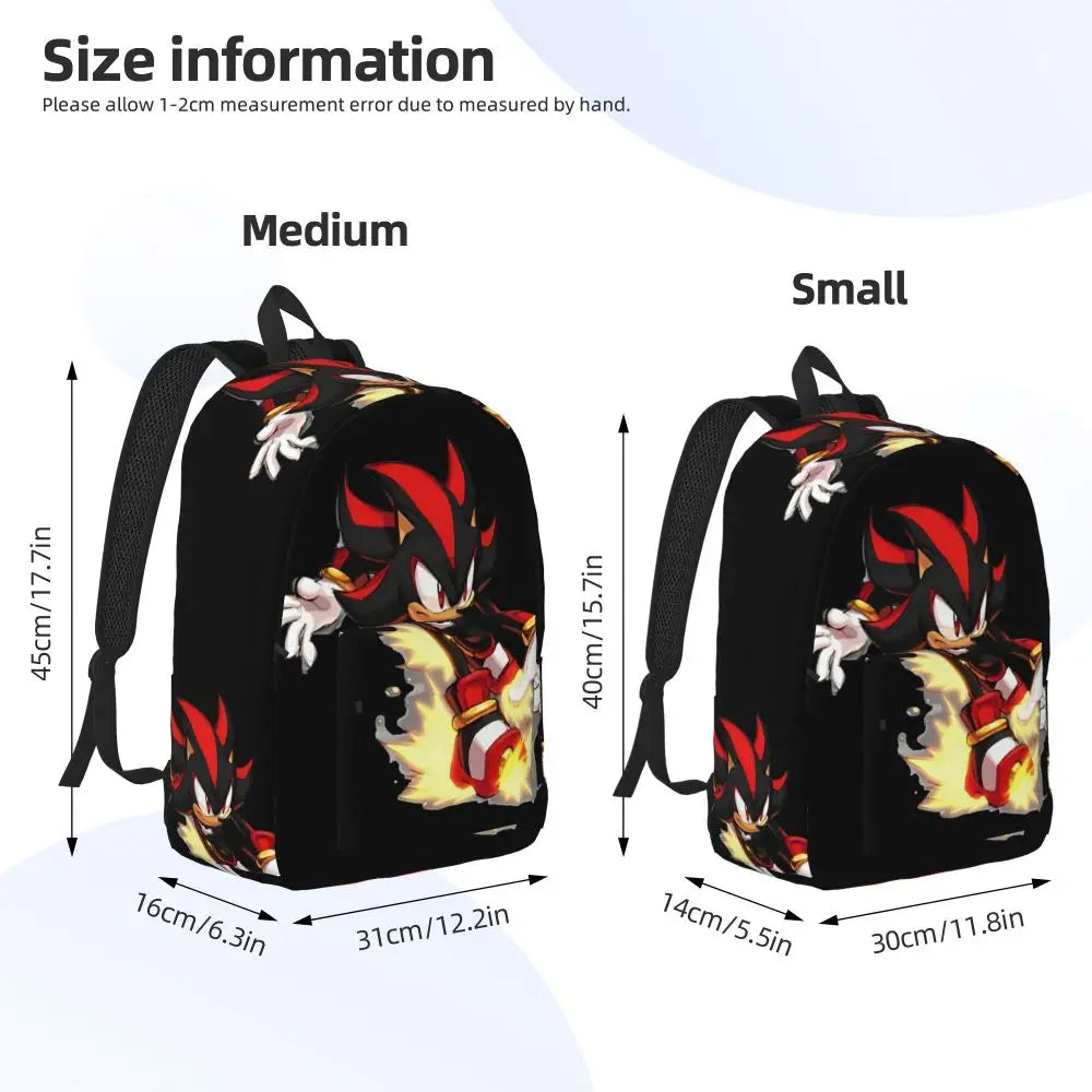 Mochila Shadow the Hedgehog