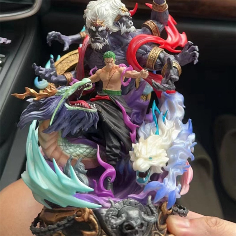 ESCULTURA - RORONOA ZORO