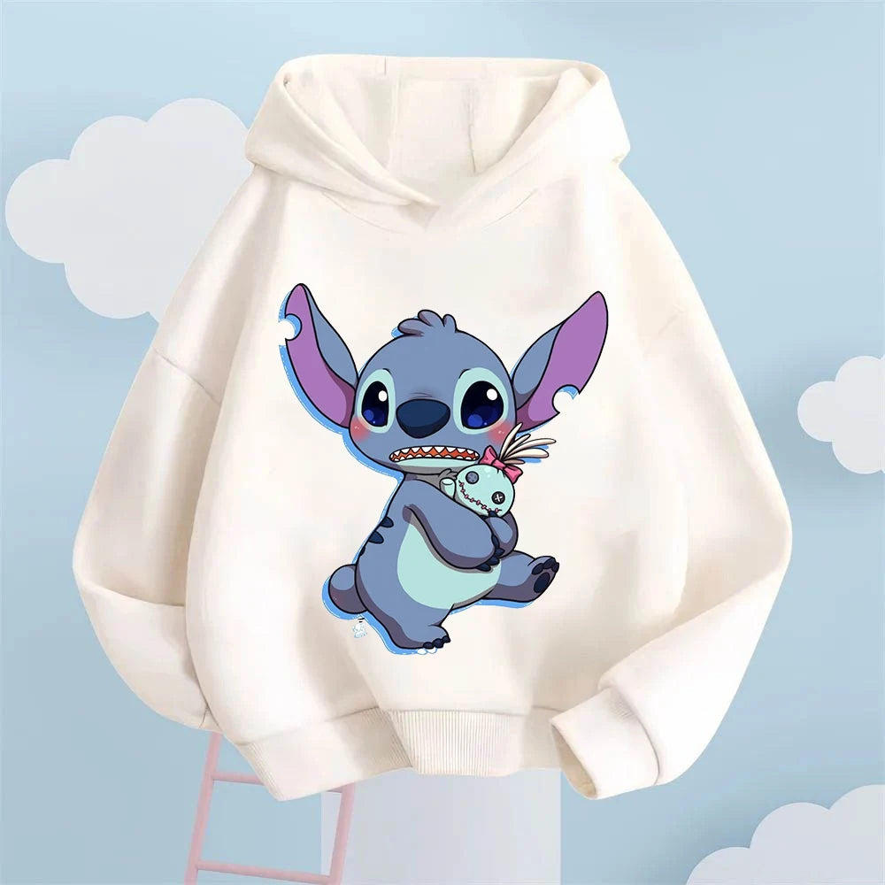 Moletom Stitch Fofinho Infantil